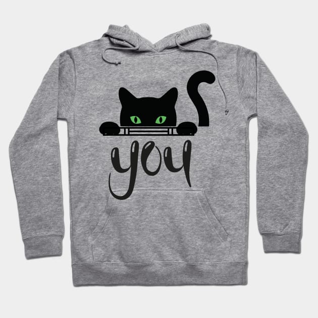 I see you Hoodie by Drawab Designs